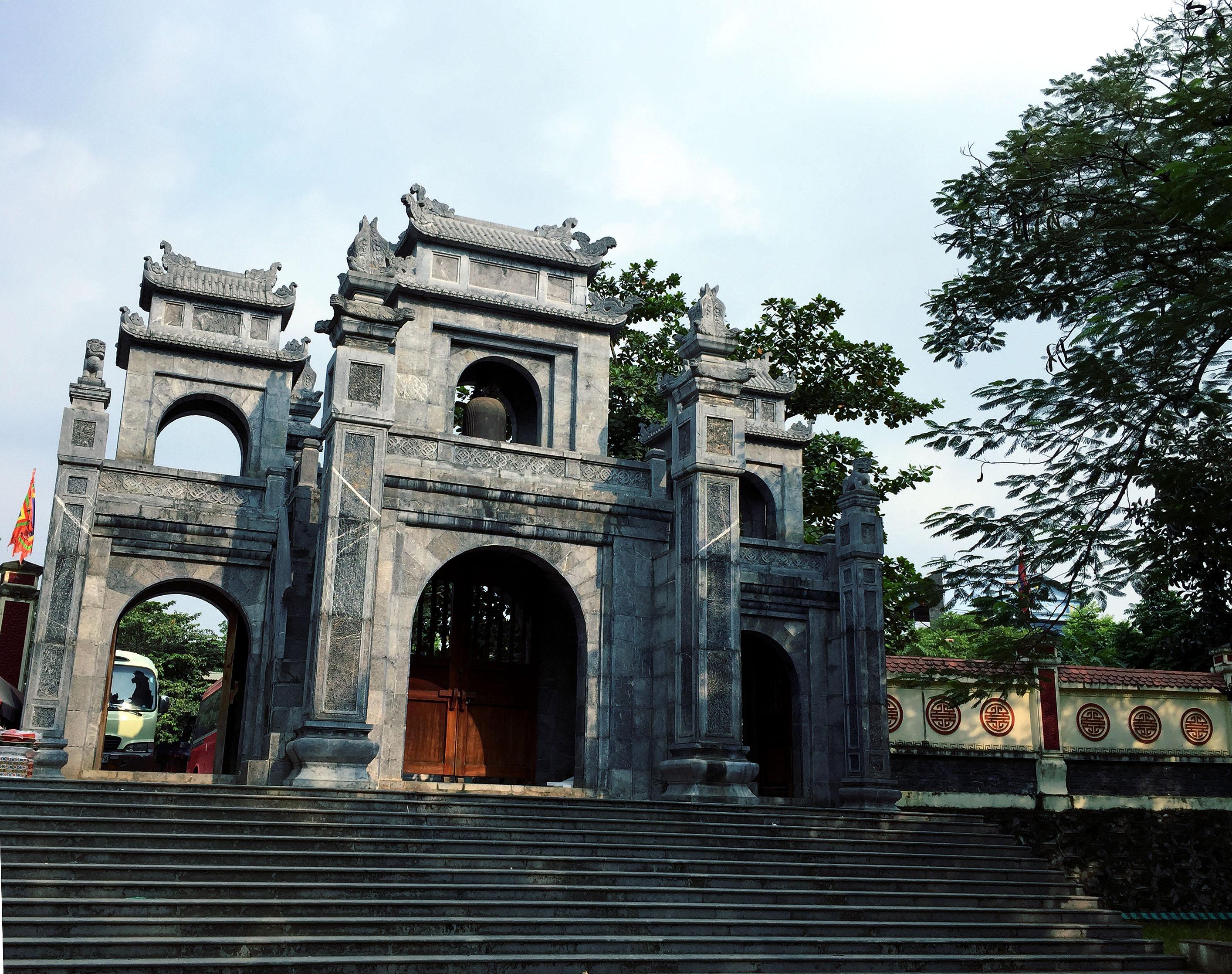 Về nơi thiêng nhất xứ Thanh